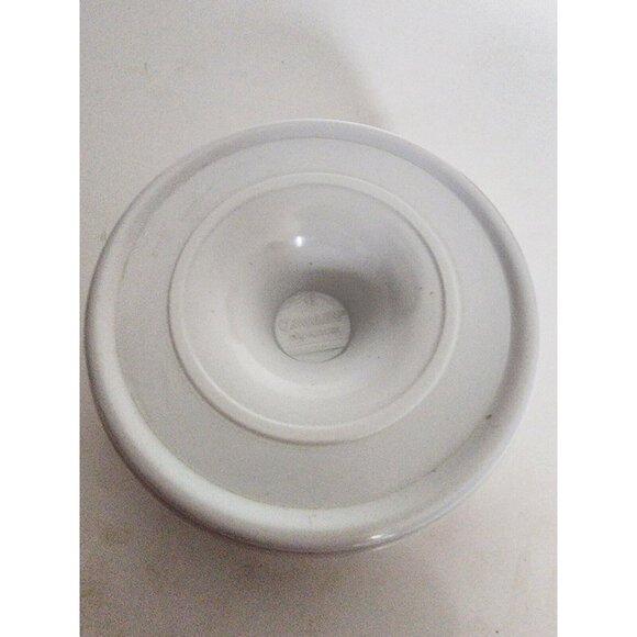 Michelob Beer White Plastic Ashtray American Ornapress Mancave Barware Bar Decor - Picture 8 of 8